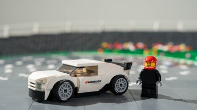 A Hankook Technoring LEGO-modellje