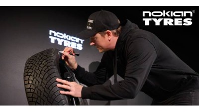 Új nagykövet erősíti a Nokian Tyres globális márkáját