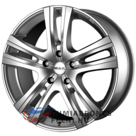 6x114.3 16x6.5 ET30 Aria Sil 66.1 MAK ALU KERÉKTÁRCSA