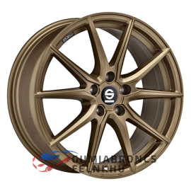 5x100 18x8 ET45 DRS Rally Bronze 63.4 Sparco ALUFELNI