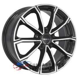 5x110 19x8 ET33 DaVinci BMF 65.1