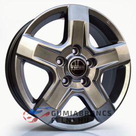 5x112 16x6.5 ET50 Elada HB 66.6 Rotex ALU KERÉKTÁRCSA