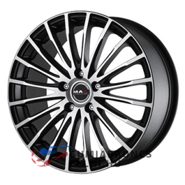 5x100 17x7.5 ET35 Fatale Ice B 72 MAK ALU KERÉKTÁRCSA