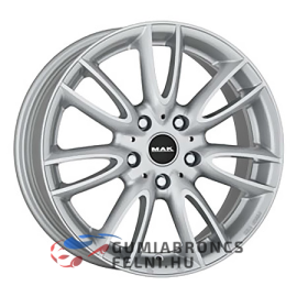 4x100 18x7 ET52 Jackie Sil 56.1 MAK ALU KERÉKTÁRCSA