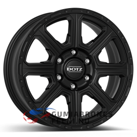 6/139,7 17X8 ET30 Kalahari black 93,1 DOTZ 4X4 ALUFELNI