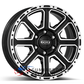 6/139,7 17X8 ET30 Kalahari dark 93,1 DOTZ 4X4 ALUFELNI