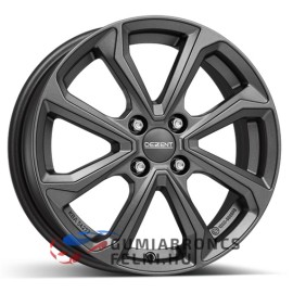 4/100 16X6 ET50 KT graphite 54,1 DEZENT ALUFELNI