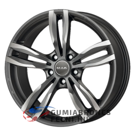 5x120 19x9 ET39 Luft GMMF 72.6 MAK ALU KERÉKTÁRCSA