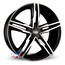 5x112 19x8 ET30 MAM A1 BFP 66.5 MAM ALU KERÉKTÁRCSA