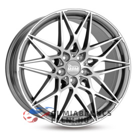 5x112 20x8.5 ET45 MAM B2 PFP 72.6 MAM ALU KERÉKTÁRCSA