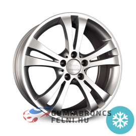 5x112 16x7.5 ET37 MAM D2 Sil 66.6 MAM ALU KERÉKTÁRCSA