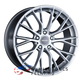 5x120 20x8.5 ET38 Munchen Sil 72.6 MAK ALU KERÉKTÁRCSA