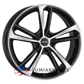 5x110 19x8 ET40 Nurburg BMF 65.1 MAK ALU KERÉKTÁRCSA