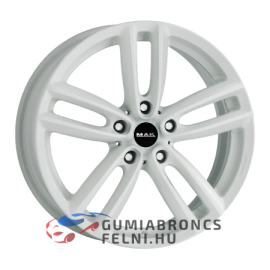 5x112 16x7 ET41 Oxford Gwhite 66.6 MAK ALU KERÉKTÁRCSA