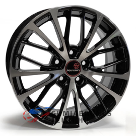 5x114.3 17x7 ET45 R194 BFP 60.1