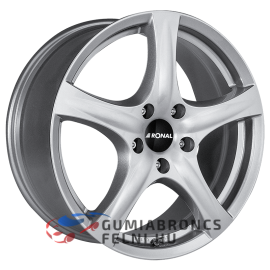 4x108 16x6.5 ET40 R42 Chrystal Silver 76 Ronal ALUFELNI