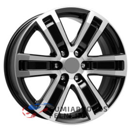 6x139.7 17x7.5 ET46 Roma SUV BFP 67.1 Rotex ALU KERÉKTÁRCSA