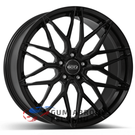 5/120 20X9 ET35 Suzuka black72.6 DOTZ ALU KERÉKTÁRCSA