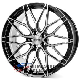 5/112 18X8 ET40 Suzuka dark70.1 DOTZ ALU KERÉKTÁRCSA