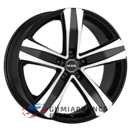 5x118 18x7.5 ET60 Stone 5 BMF 71.1