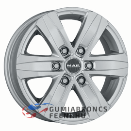 6x139.7 17x7.5 ET30 Stone 6 Sil 112