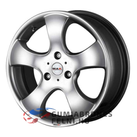 3x112 15x5.5 ET28 Streetfighter SP 57.1 MAK ALU KERÉKTÁRCSA