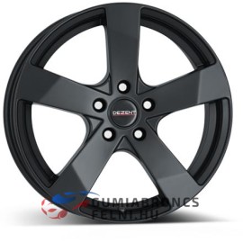 5/112 17X7 ET38 TD Dark 70.1 Dezent Alu Keréktárcsa