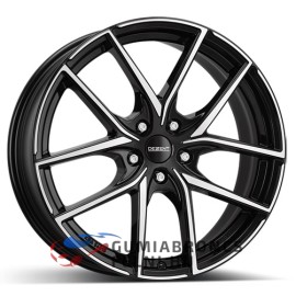 5/112 17X7 ET40 TO dark 57,1 DEZENT ALUFELNI