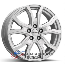 5/112 17X7 ET48 TV silver 57,1 DEZENT ALUFELNI