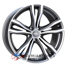 5x120 19x9 ET18 X-Mode GMMF 74.1 MAK ALU KERÉKTÁRCSA