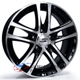 6,5x15 Memphis 4x108 38 BP 63.4  Silverline ALUFELNI