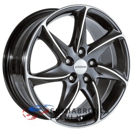 4x108 15x6.5 ET42 R51 GBFP 76 Ronal ALUFELNI