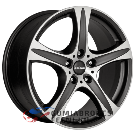 5x120 17x7.5 ET45 R55 SUV MBFP 72.5