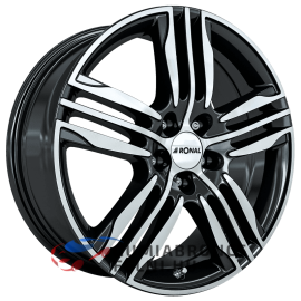 4x100 18x7.5 ET35 R57 BFP 68.8 Ronal ALUFELNI