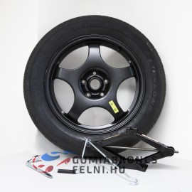 5x108 17 63,4 ET10 Alu MANKÓKERÉK 125/80R17 GUMIVAL