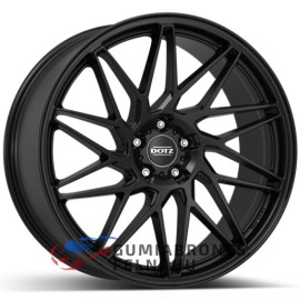 5/112 21X10 ET28 Tanaka black 70.1