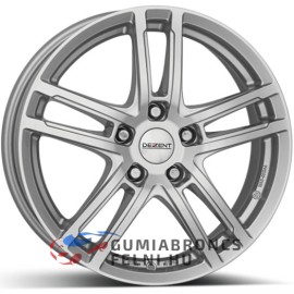 5/114.3 16X7 ET40 TZ60.1 DEZENT ALU KERÉKTÁRCSA