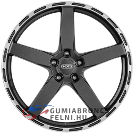 5/112 21X10 ET28 MarinaBay dark 70,1 DOTZ ALUFELNI