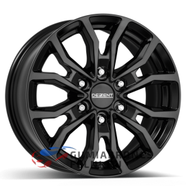 6/139,7 17X8 ET20 KC black 106,1 DEZENT ALUFELNI