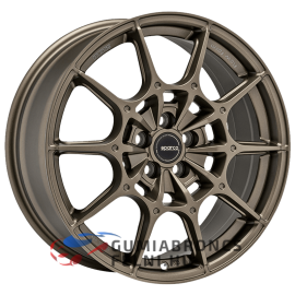 5x100 18x7.5 ET45 FF-2 Rally Bronze 63.4