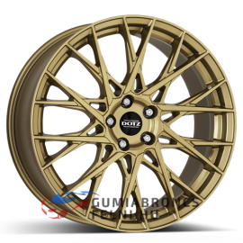 5/112 19X8 ET30 Fuji gold 66,6 DOTZ ALUFELNI