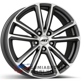 5/108 17X7 ET48 Tioga titan70.1 AEZ ALU KERÉKTÁRCSA