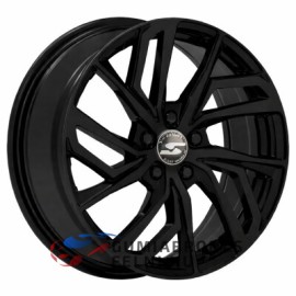 5,5x15 Buffalo 4x100 43 Black 54.1 