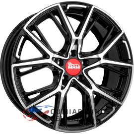 5x112 19x8.5 ET45 B4 BFP 72.6