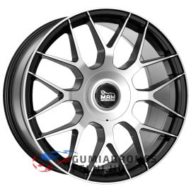 5x112 20x8.5 ET30 GT.1 BFP 66.6