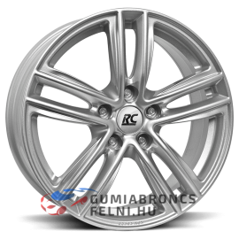 5x100 16x6 ET45 RC27 Sil 57.1