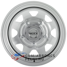 6/139,7 16X7 ET-20 Extreme 110 Dotz lemezfelni