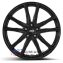 5/100 18X7 ET39 Montreal black 57,1 AEZ ALUFELNI