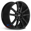 5/100 18X7 ET39 Montreal black 57,1 AEZ ALUFELNI
