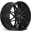 5/112 21X10 ET28 Tanaka black 70.1